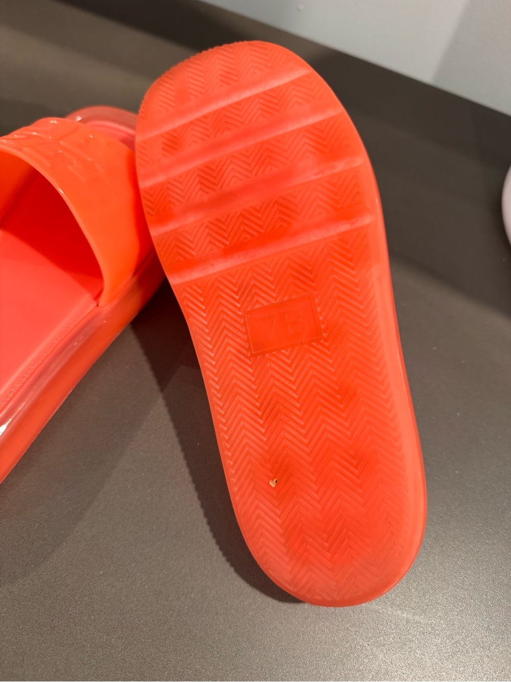 Tory Burch Bubble Jelly Slide Sandals - Picture 2 of 4